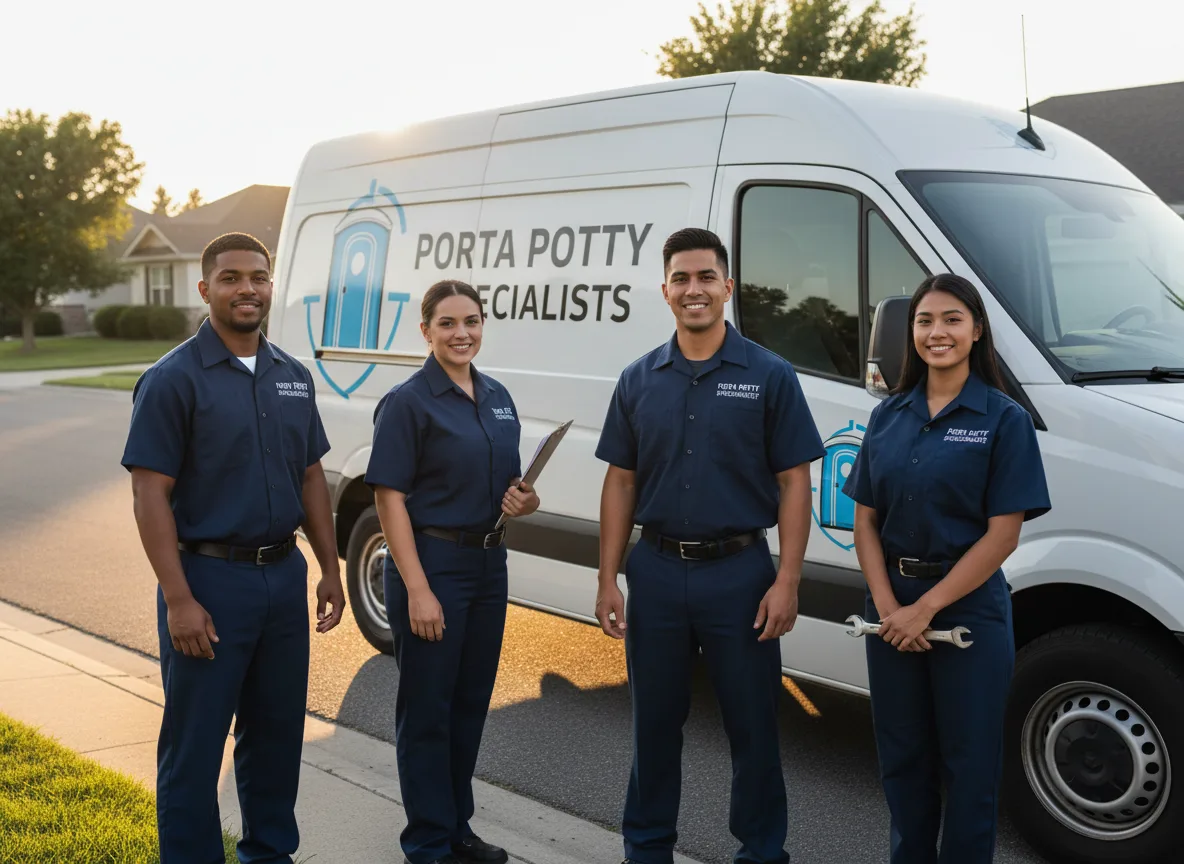 Portable Toilet Rental company in Fair Haven, MI