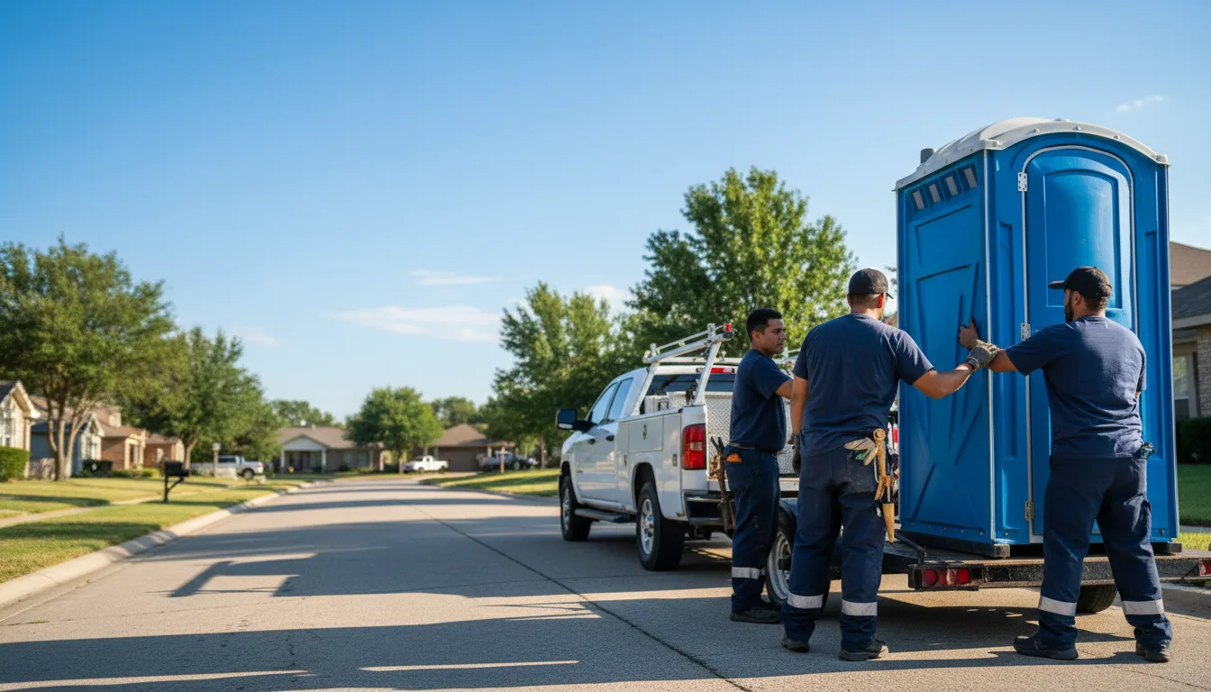 Portable Toilet Rental in Fair Haven, MI near me